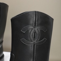 Cheap Chanel Boots For Women #1245940 Replica Wholesale [$162.00 USD] [ITEM#1245940] on Replica Chanel Boots