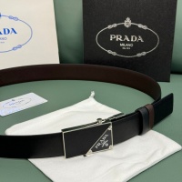 Cheap Prada AAA Quality Belts For Men #1245947 Replica Wholesale [$60.00 USD] [ITEM#1245947] on Replica Prada AAA Quality Belts