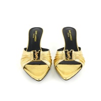 Cheap Yves Saint Laurent YSL Slippers For Women #1245960 Replica Wholesale [$85.00 USD] [ITEM#1245960] on Replica Yves Saint Laurent YSL Slippers