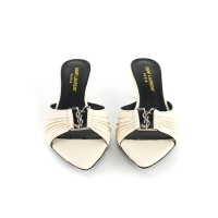 Cheap Yves Saint Laurent YSL Slippers For Women #1245962 Replica Wholesale [$85.00 USD] [ITEM#1245962] on Replica Yves Saint Laurent YSL Slippers