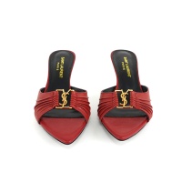 Cheap Yves Saint Laurent YSL Slippers For Women #1245967 Replica Wholesale [$85.00 USD] [ITEM#1245967] on Replica Yves Saint Laurent YSL Slippers