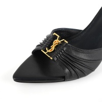 Cheap Yves Saint Laurent YSL Slippers For Women #1245971 Replica Wholesale [$85.00 USD] [ITEM#1245971] on Replica Yves Saint Laurent YSL Slippers