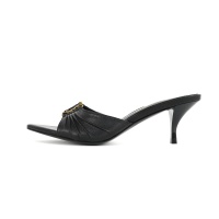 Cheap Yves Saint Laurent YSL Slippers For Women #1245972 Replica Wholesale [$85.00 USD] [ITEM#1245972] on Replica Yves Saint Laurent YSL Slippers