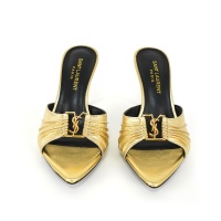 Cheap Yves Saint Laurent YSL Slippers For Women #1245982 Replica Wholesale [$85.00 USD] [ITEM#1245982] on Replica Yves Saint Laurent YSL Slippers