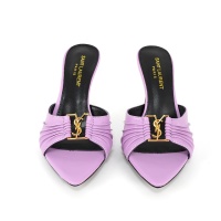 Cheap Yves Saint Laurent YSL Slippers For Women #1245990 Replica Wholesale [$85.00 USD] [ITEM#1245990] on Replica Yves Saint Laurent YSL Slippers