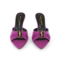 Cheap Yves Saint Laurent YSL Slippers For Women #1245994 Replica Wholesale [$85.00 USD] [ITEM#1245994] on Replica Yves Saint Laurent YSL Slippers