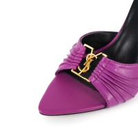 Cheap Yves Saint Laurent YSL Slippers For Women #1245994 Replica Wholesale [$85.00 USD] [ITEM#1245994] on Replica Yves Saint Laurent YSL Slippers