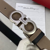 Cheap Salvatore Ferragamo AAA Quality Belts For Men #1246059 Replica Wholesale [$56.00 USD] [ITEM#1246059] on Replica Salvatore Ferragamo AAA Quality Belts