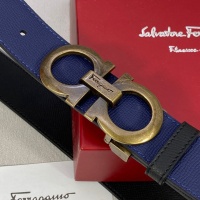 Cheap Salvatore Ferragamo AAA Quality Belts For Men #1246063 Replica Wholesale [$56.00 USD] [ITEM#1246063] on Replica Salvatore Ferragamo AAA Quality Belts