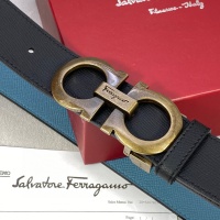 Cheap Salvatore Ferragamo AAA Quality Belts For Men #1246064 Replica Wholesale [$56.00 USD] [ITEM#1246064] on Replica Salvatore Ferragamo AAA Quality Belts