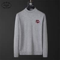 Cheap Prada Sweater Long Sleeved For Men #1246122 Replica Wholesale [$39.00 USD] [ITEM#1246122] on Replica Prada Sweater