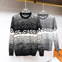 Cheap Dolce &amp; Gabbana D&amp;G Sweaters Long Sleeved For Men #1246227 Replica Wholesale [$72.00 USD] [ITEM#1246227] on Replica Dolce &amp; Gabbana D&amp;G Sweaters