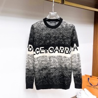 Cheap Dolce &amp; Gabbana D&amp;G Sweaters Long Sleeved For Men #1246228 Replica Wholesale [$72.00 USD] [ITEM#1246228] on Replica Dolce &amp; Gabbana D&amp;G Sweaters