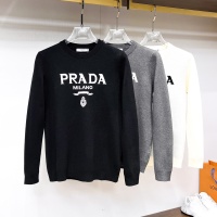 Cheap Prada Sweater Long Sleeved For Men #1246245 Replica Wholesale [$72.00 USD] [ITEM#1246245] on Replica Prada Sweater