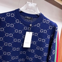 Cheap Gucci Sweaters Long Sleeved For Men #1246250 Replica Wholesale [$72.00 USD] [ITEM#1246250] on Replica Gucci Sweaters