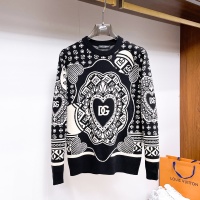 Cheap Dolce &amp; Gabbana D&amp;G Sweaters Long Sleeved For Men #1246264 Replica Wholesale [$72.00 USD] [ITEM#1246264] on Replica Dolce &amp; Gabbana D&amp;G Sweaters