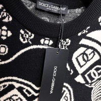 Cheap Dolce &amp; Gabbana D&amp;G Sweaters Long Sleeved For Men #1246264 Replica Wholesale [$72.00 USD] [ITEM#1246264] on Replica Dolce &amp; Gabbana D&amp;G Sweaters