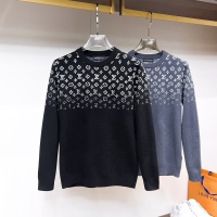 Cheap Louis Vuitton LV Sweaters Long Sleeved For Men #1246287 Replica Wholesale [$72.00 USD] [ITEM#1246287] on Replica Louis Vuitton LV Sweaters