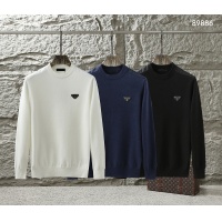 Cheap Prada Sweater Long Sleeved For Men #1246307 Replica Wholesale [$48.00 USD] [ITEM#1246307] on Replica Prada Sweater