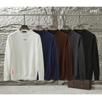 Cheap Prada Sweater Long Sleeved For Men #1246310 Replica Wholesale [$48.00 USD] [ITEM#1246310] on Replica Prada Sweater