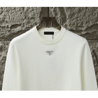 Cheap Prada Sweater Long Sleeved For Men #1246310 Replica Wholesale [$48.00 USD] [ITEM#1246310] on Replica Prada Sweater