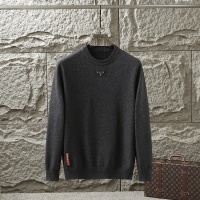 Cheap Prada Sweater Long Sleeved For Men #1246312 Replica Wholesale [$48.00 USD] [ITEM#1246312] on Replica Prada Sweater