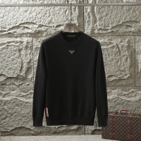 Cheap Prada Sweater Long Sleeved For Men #1246313 Replica Wholesale [$48.00 USD] [ITEM#1246313] on Replica Prada Sweater