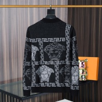 Cheap Versace Sweaters Long Sleeved For Men #1246321 Replica Wholesale [$45.00 USD] [ITEM#1246321] on Replica Versace Sweaters