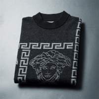 Cheap Versace Sweaters Long Sleeved For Men #1246321 Replica Wholesale [$45.00 USD] [ITEM#1246321] on Replica Versace Sweaters