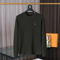 Cheap Louis Vuitton LV Sweaters Long Sleeved For Men #1246325 Replica Wholesale [$45.00 USD] [ITEM#1246325] on Replica Louis Vuitton LV Sweaters