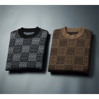 Cheap Louis Vuitton LV Sweaters Long Sleeved For Men #1246330 Replica Wholesale [$48.00 USD] [ITEM#1246330] on Replica Louis Vuitton LV Sweaters