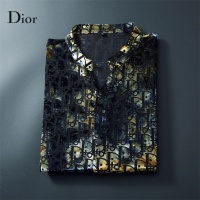 Cheap Christian Dior Shirts Long Sleeved For Men #1246424 Replica Wholesale [$56.00 USD] [ITEM#1246424] on Replica Christian Dior Shirts