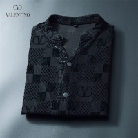 Cheap Valentino Shirts Long Sleeved For Men #1246433 Replica Wholesale [$56.00 USD] [ITEM#1246433] on Replica Valentino Shirts