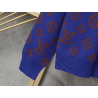 Cheap Louis Vuitton LV Sweaters Long Sleeved For Men #1246443 Replica Wholesale [$45.00 USD] [ITEM#1246443] on Replica Louis Vuitton LV Sweaters