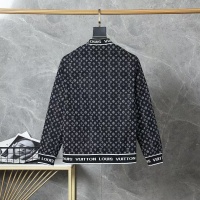 Cheap Louis Vuitton LV Jackets Long Sleeved For Men #1246455 Replica Wholesale [$52.00 USD] [ITEM#1246455] on Replica Louis Vuitton LV Jackets