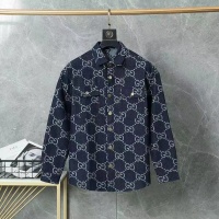 Cheap Gucci Jackets Long Sleeved For Men #1246513 Replica Wholesale [$52.00 USD] [ITEM#1246513] on Replica Gucci Jackets