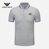 Armani T-Shirts Short Sleeved For Men #1246842