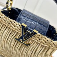 Cheap Louis Vuitton AAA Quality Handbags In Navy For Women #1246942 Replica Wholesale [$145.00 USD] [ITEM#1246942] on Replica Louis Vuitton AAA Quality Handbags