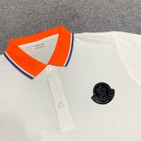 Cheap Moncler T-Shirts Short Sleeved For Men #1246957 Replica Wholesale [$29.00 USD] [ITEM#1246957] on Replica Moncler T-Shirts