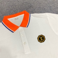 Cheap Louis Vuitton LV T-Shirts Short Sleeved For Men #1246995 Replica Wholesale [$29.00 USD] [ITEM#1246995] on Replica Louis Vuitton LV T-Shirts