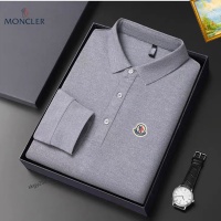 Cheap Moncler T-Shirts Long Sleeved For Men #1247036 Replica Wholesale [$40.00 USD] [ITEM#1247036] on Replica Moncler T-Shirts