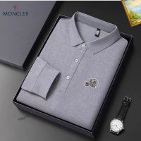 Cheap Moncler T-Shirts Long Sleeved For Men #1247040 Replica Wholesale [$40.00 USD] [ITEM#1247040] on Replica Moncler T-Shirts