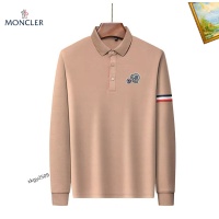 Moncler T-Shirts Long Sleeved For Men #1247041