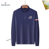 Cheap Moncler T-Shirts Long Sleeved For Men #1247042 Replica Wholesale [$40.00 USD] [ITEM#1247042] on Replica Moncler T-Shirts