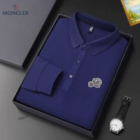 Cheap Moncler T-Shirts Long Sleeved For Men #1247042 Replica Wholesale [$40.00 USD] [ITEM#1247042] on Replica Moncler T-Shirts