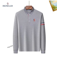 Cheap Moncler T-Shirts Long Sleeved For Men #1247048 Replica Wholesale [$40.00 USD] [ITEM#1247048] on Replica Moncler T-Shirts