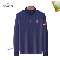 Cheap Moncler T-Shirts Long Sleeved For Men #1247053 Replica Wholesale [$40.00 USD] [ITEM#1247053] on Replica Moncler T-Shirts