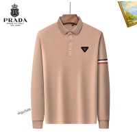 Prada T-Shirts Long Sleeved For Men #1247056