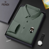 Fendi T-Shirts Long Sleeved For Men #1247073