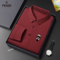 Fendi T-Shirts Long Sleeved For Men #1247075